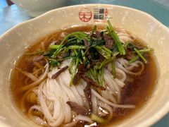 香菜卤牛肉-刘氏三和面馆