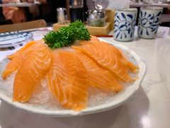 三文鱼薄切-羽寿司(东方宝泰店)