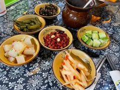 小菜-张关合渣(航空大道店)