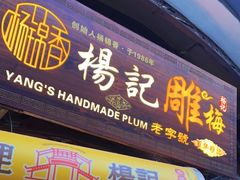 门面-杨记乳扇·雕梅