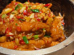 石锅香辣鸡爪-新太二·鲜料川菜(晶耀前滩店)