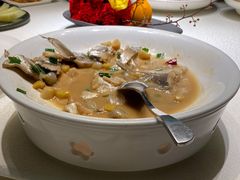 家烧年糕白鲈-九里云松·天香餐厅