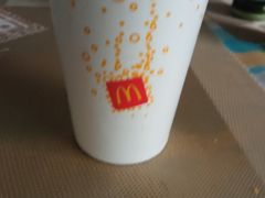 海盐焦糖味拿铁-麦当劳(城西银泰店)