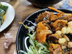 三鲜打卤面-大姨捞面(新安花园店)