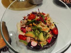 柠檬沙拉大拌菜-北平楼·烤鸭·北京菜(牡丹园店)
