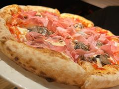 意式火腿蘑菇披萨-IL TEATRO 精品意大利餐厅