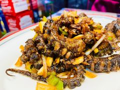 啫啫黄鳝煲-小粤楼·怀旧粤菜(万辉国际广场店)