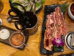 -三千里韩式炭火烤肉(南八马路店)