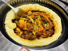 -灶座小锅烀饼·铁锅炖(道里店)