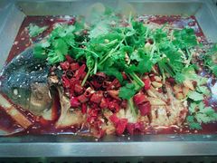 -集草轩·重庆麻辣烤鱼(西湖道店)