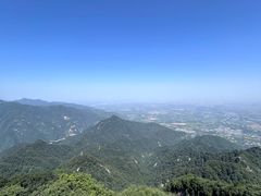 -终南山南五台景区