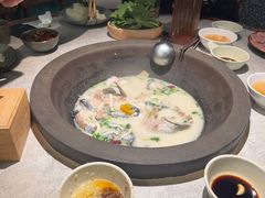 -鲜潭蒸汽石锅鱼(五道口购物中心店)