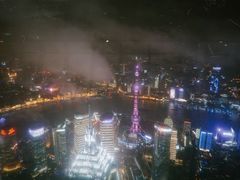 -上海环球金融中心云端足球盛典