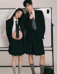 -十孕纪高端孕妇亲子摄影