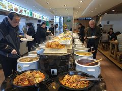 自助取餐区-素满香·素食自助餐(西安·民乐园店)