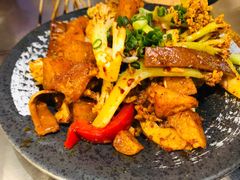 素菜拼盘-微醺烤牛·炭火烧烤·精酿啤酒(东郊记忆店)