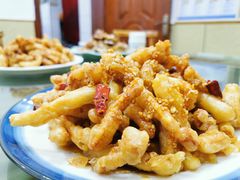 特色鱿鱼条-天伦海鲜·老味道·青岛菜(栈桥天主教堂店)
