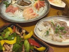 青瓦餐厅-青瓦餐厅·生鱼片·韩园烤肉(西塔店)