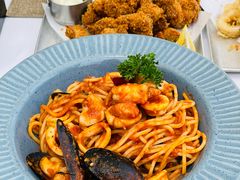 意大利海鲜扁面-六阅·福十 FORTEN 海景咖啡西餐厅(双廊古镇店)