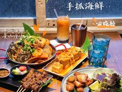 -仓库南洋海鲜小排档(柳河路店)