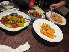 菜梗炒猪肝-菲乐餐厅(三十年经营·湖滨路店)