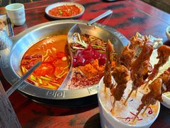 -袁老四重庆老火锅(桐梓坡店)