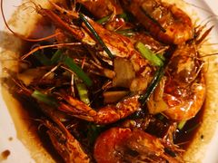 老头儿油爆河虾-老头儿油爆虾·知味杭州(爱琴海购物中心)