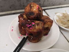 糖卷果-老磁器口豆汁店(天坛店)