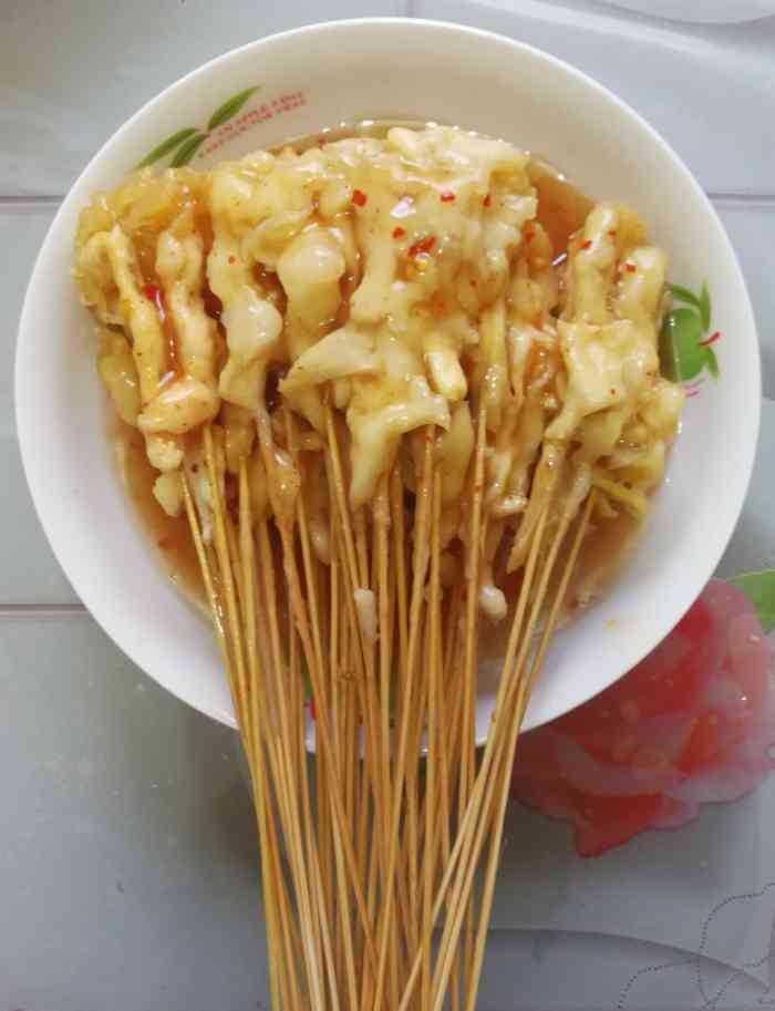 土豆片应该是很多淮南人的童年回忆了⑧