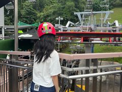 -圣淘沙天际线斜坡滑车