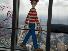 -上海环球金融中心云端足球盛典