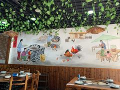 大堂-三里屯土灶炖公鸡地锅鸡(江东店)