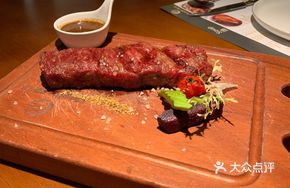Rose Salt Grilled AAA Wagyu Steak