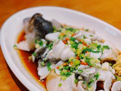 清蒸鲈鱼-周锦记广式餐厅