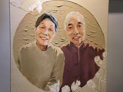 加肌理的背景-Refn油画丨零基础定制油画