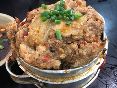 -梯坎豆花