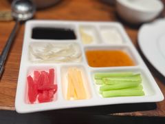 小料-四季民福烤鸭店(外滩外白渡桥店)