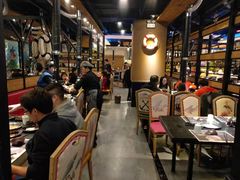 大堂-大山炭火烤肉自助(百盛步行街广场店)