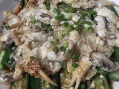 秋葵蒸花哈-旺顺阁鱼头泡饼(小红门店)
