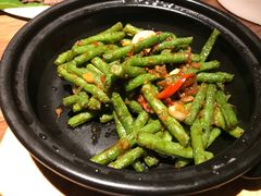 三巴酱四季豆煲-星叶·东南亚料理(宁波万象汇店)