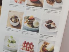 菜单-ROAST coffee & eatery