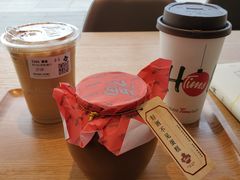 Double&nbsp;Double-Tims天好咖啡·贝果(东方广场店)