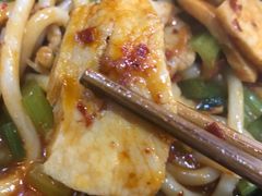 -传说中的新疆炒米粉(汇品坊美食城店)