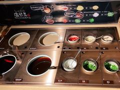 自助调料区-温野菜涮涮锅(西单大悦城店)