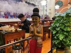 大堂-傣乡之味·傣族特色手抓饭·孔雀宴(大理古城首店)