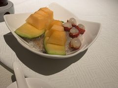 餐前水果-皇朝会.经典传统粤菜(外滩店)