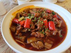 莲藕炖猪蹄-钦善斋(武侯祠店)