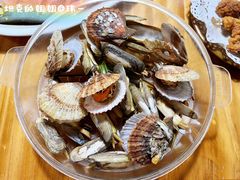蒸汽海鲜塔-鲜小岛·铜锅涮肉