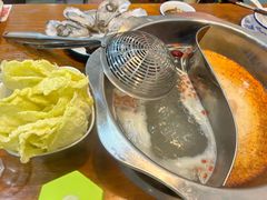 -老何家后安粉·糟粕醋海鲜火锅(三亚湾椰梦长廊店)