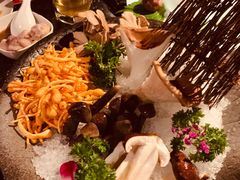 鲜杂菌菇拼盆-捞王锅物料理(凯旋路店)